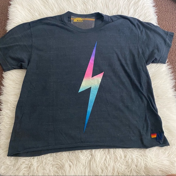 Aviator Nation Tops - Aviator Nation Bolt Tee